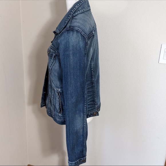 Fidelity Ryder Vintage Wash Denim Jacket XL like new! - Picture 3 of 15